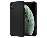 Spigen Thin Fit 360 Case do iPhone X/XS Black - 452021 - zdjęcie 5